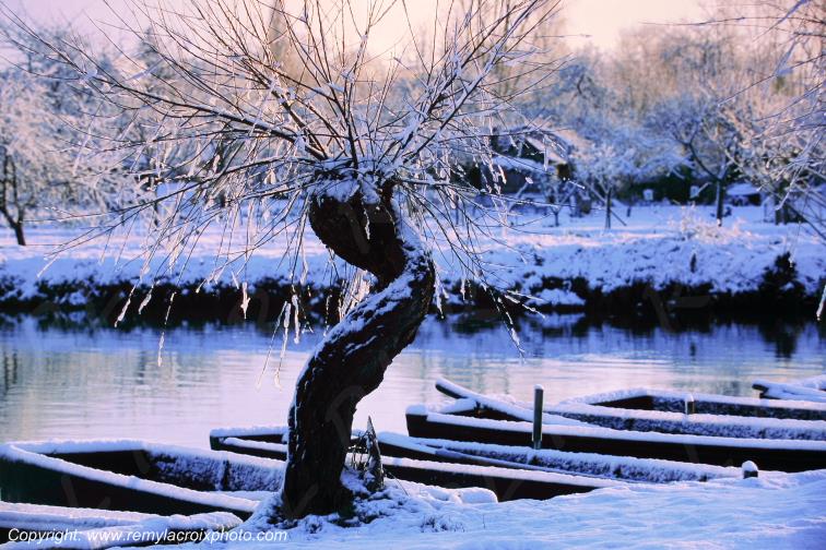 Marais de Bourges Cher Berry France
