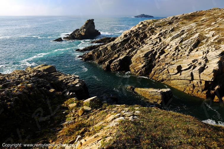 C�te sauvage Presqu'�le de Quiberon Morbihan France