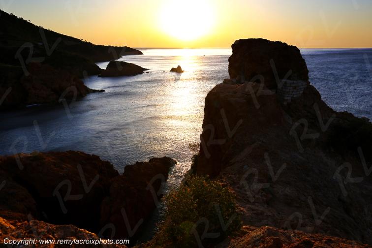 Pointe de l'Observatoire corniche de l'Esterel C�te d'Azur Var France