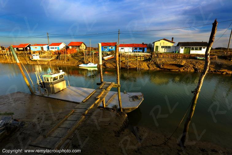 Port de la Tremblade Charente-Maritime France