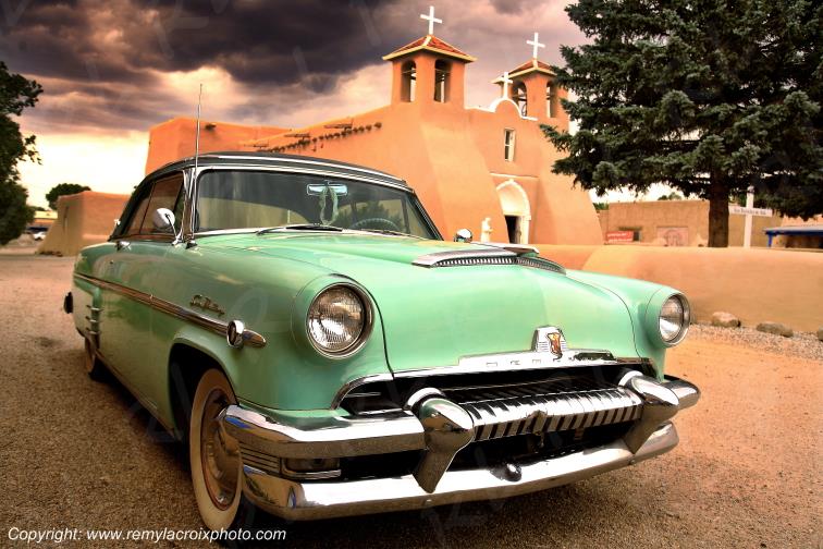 Mercury Sun Valley 1954 Taos New-Mexico USA