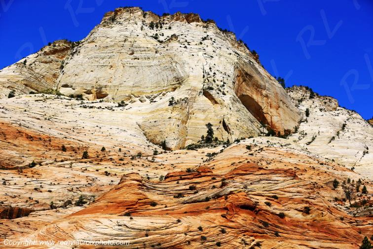 Mount Carmel Highway Zion National Park Utah USA