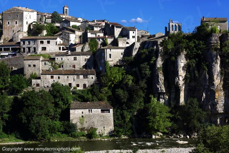 Balazuc Ard�che Rh�ne Alpes France