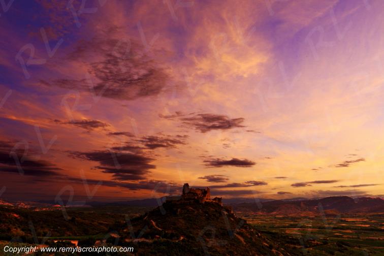 Ch�teau Cathare d'Aguilar vignoble du Haut-Fitou Corbi�res Aude France