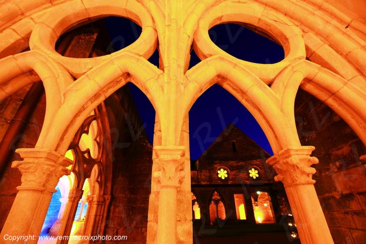 Abbaye Noirlac Cher Berry Centre Val de Loire France