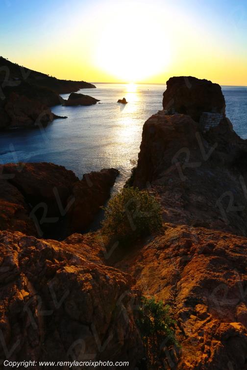 Pointe de l'Observatoire corniche de l'Esterel C�te d'Azur Var France
