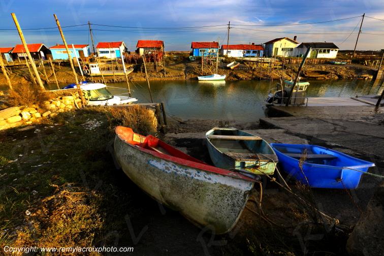 Port de la Tremblade Charente-Maritime France