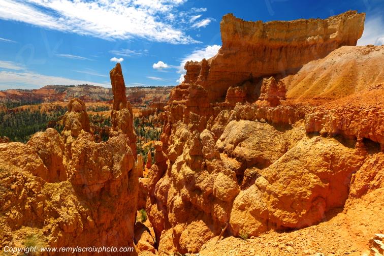 Queen's Garden Trail Bryce Canyon National Park Utah USA