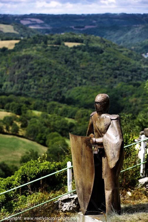 Mur de Barrez Aveyron Occitanie France www.remylacroixphoto.com