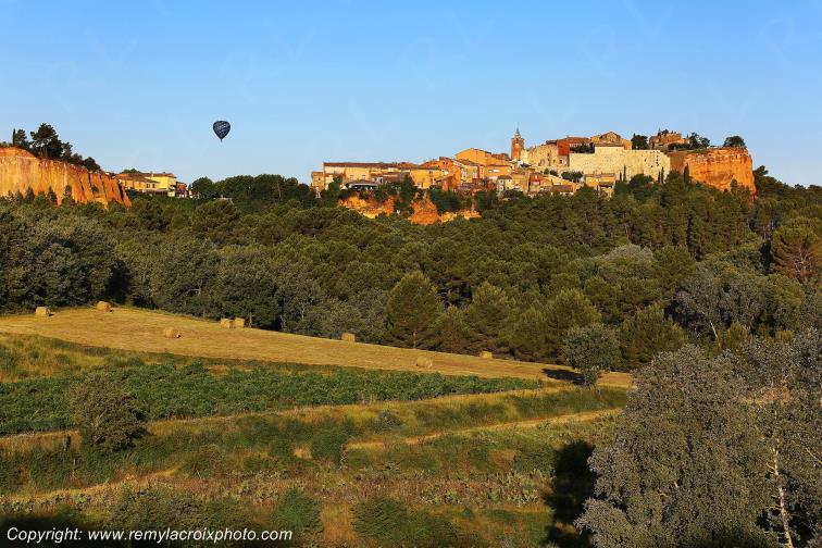 Roussillon Lub�ron Vaucluse Provence Alpes C�te d'Azur PACA France www.remylacroixphoto.com