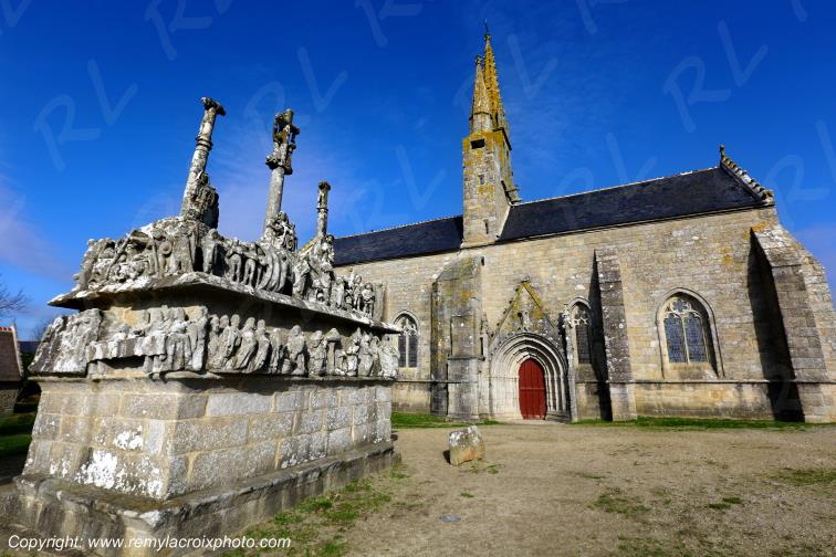 Notre-Dame de Trono�n Finist�re Bretagne France