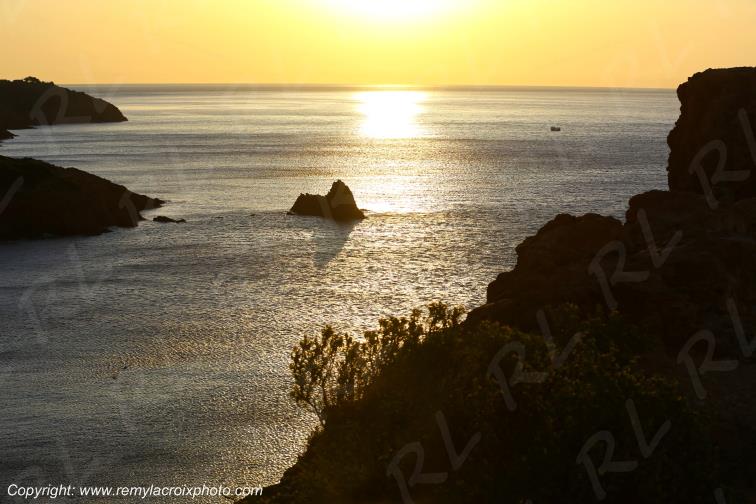 Pointe de l'Observatoire corniche de l'Esterel C�te d'Azur Var France