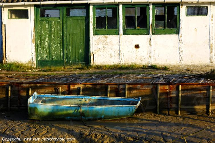 Port de la Tremblade Charente-Maritime France