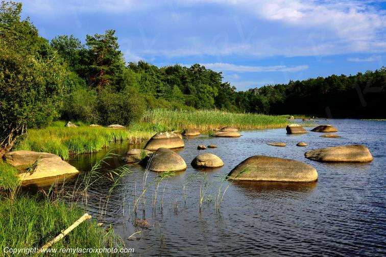 Sidobre Lac du Merle Tarn Occitanie Midi Pyr�n�es France www.remylacroixphoto.com