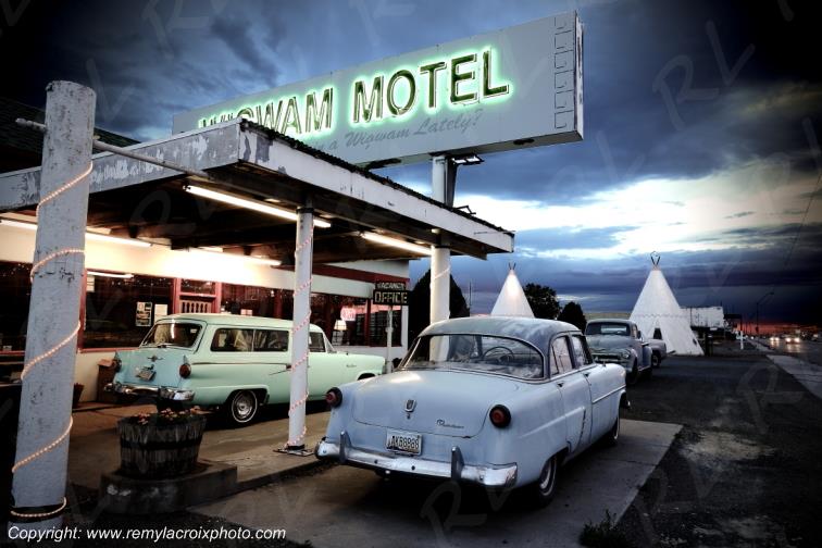Wigwam Motel Holbrook Route 66 Arizona USA www.remylacroixphoto.com