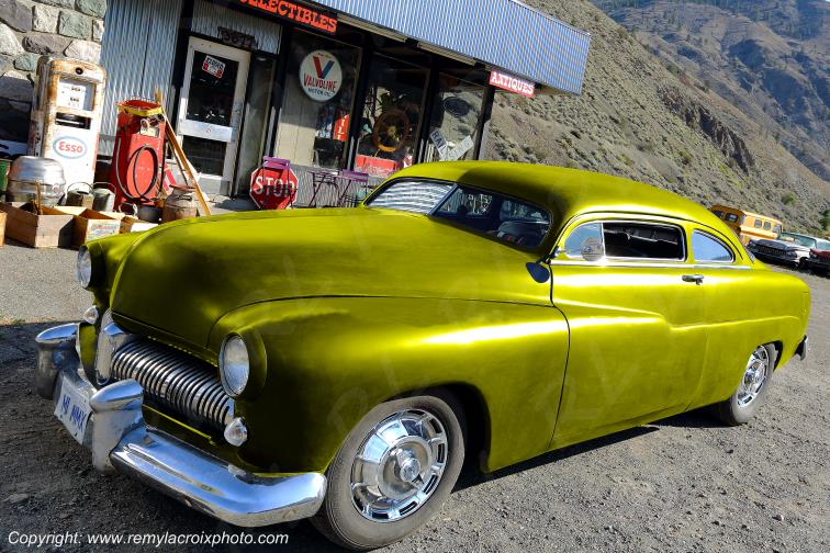 Mercury Eight 1950 British Columbia Canada