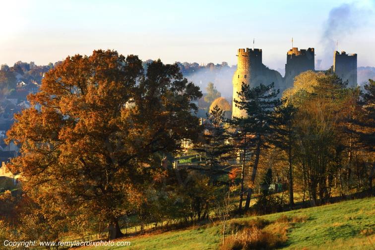Bourbon l'Archambault ch�teau Allier Auvergne Rh�ne-Alpes France www.remylacroixphoto.com
