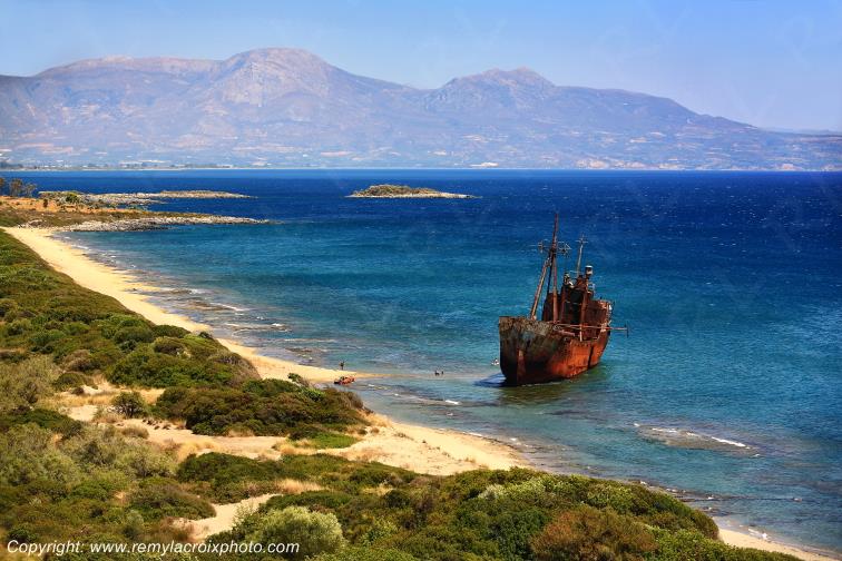 Githio Beach P�loponn�se Gr�ce Greece www.remylacroixphoto.com