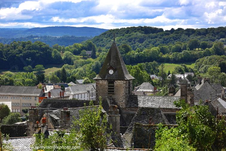 Mur de Barrez Aveyron Occitanie France www.remylacroixphoto.com