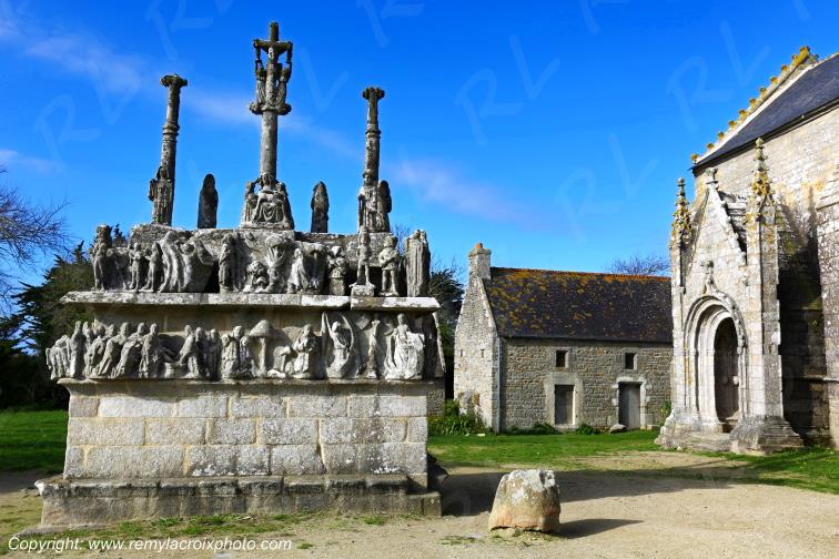 Notre-Dame de Trono�n Finist�re Bretagne France