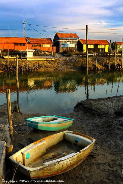 Port de la Tremblade Charente-Maritime France