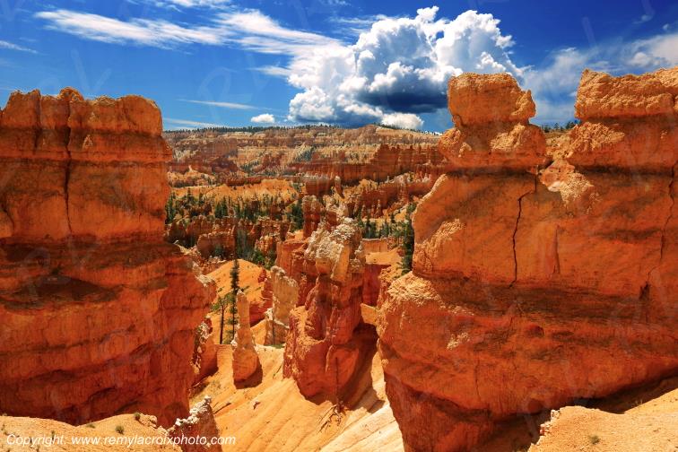 Queen's Garden Trail Bryce Canyon National Park Utah USA