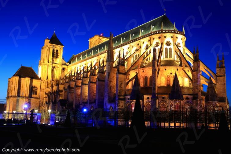 Bourges Cath�drale St Etienne Cher Berry Centre Val de Loire France