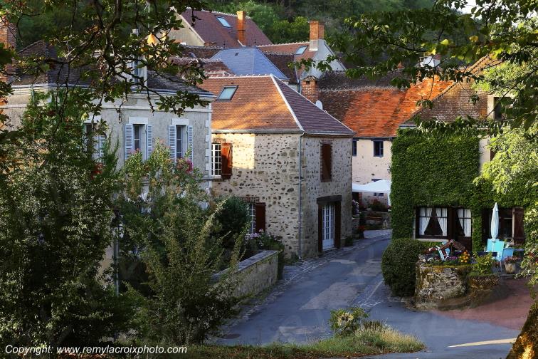 Gargilesse-Dampierre Plus Beaux Villages de France Indre Berry Centre Val de Loire France www.remylacroixphoto.com