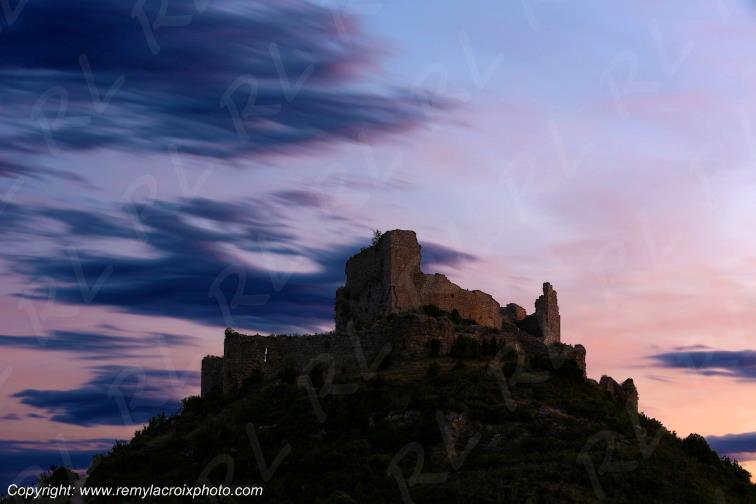 Ch�teau Cathare d'Aguilar vignoble du Haut-Fitou Corbi�res Aude France