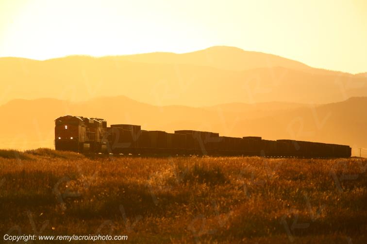 Railroad Montana City Montana USA www.remylacroixphoto.com