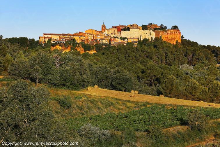 Roussillon Lub�ron Vaucluse Provence Alpes C�te d'Azur PACA France www.remylacroixphoto.com