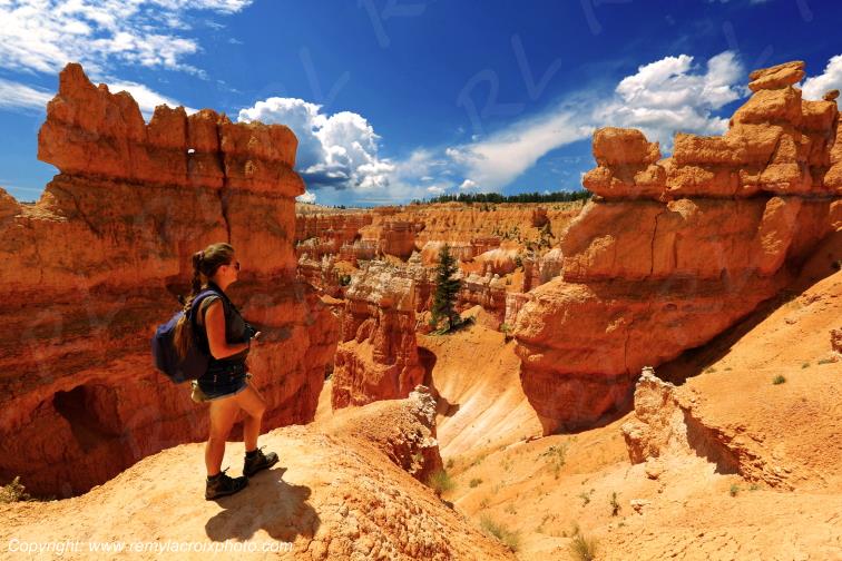 Queen's Garden Trail Bryce Canyon National Park Utah USA