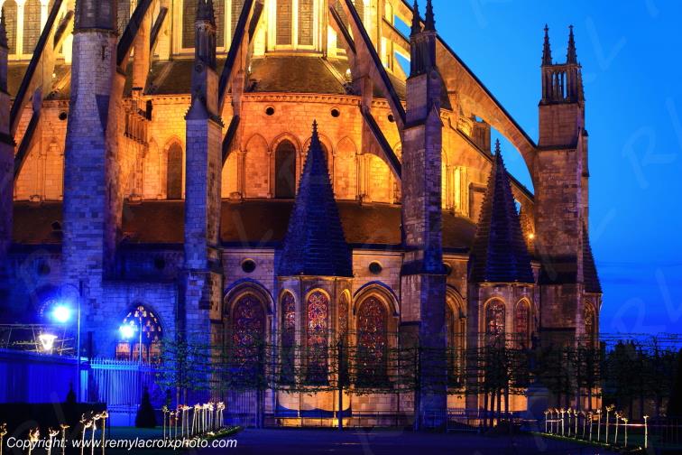 Bourges Cath�drale St Etienne Cher Berry Centre Val de Loire France