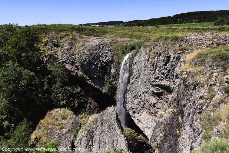 Cascade de D�roc Nasbinals Aubrac Loz�re Languedoc-Roussillon Occitanie France www.remylacroixphoto.com
