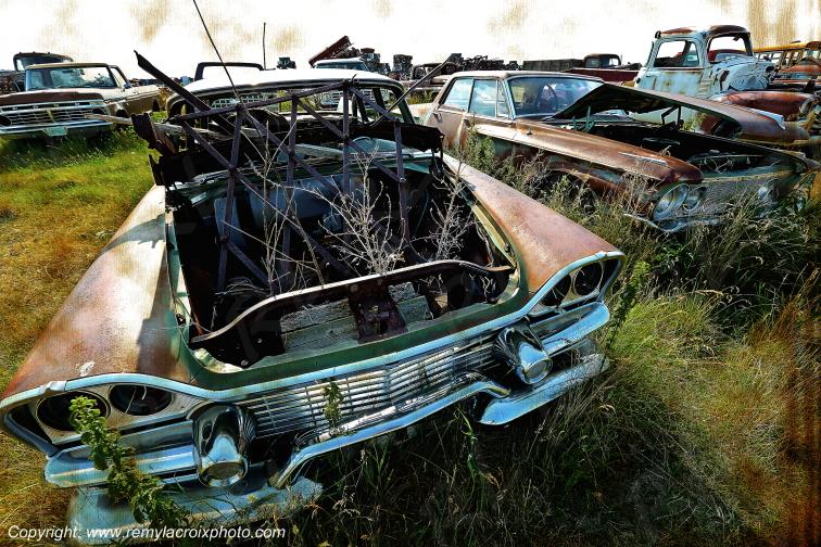 Dodge Mayfair 1958 wreck Saskatchewan Canada www.remylacroixphoto.com #wreck #dodge #mayfair58
