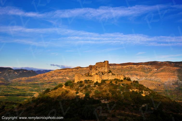 Ch�teau Cathare d'Aguilar vignoble du Haut-Fitou Corbi�res Aude France