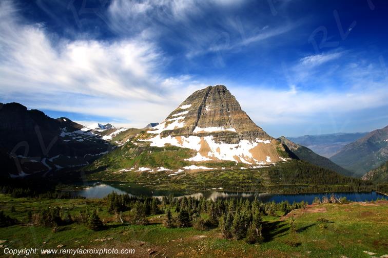 Logan Pass Glacier National Park Montana USA www.remylacroixphoto.com