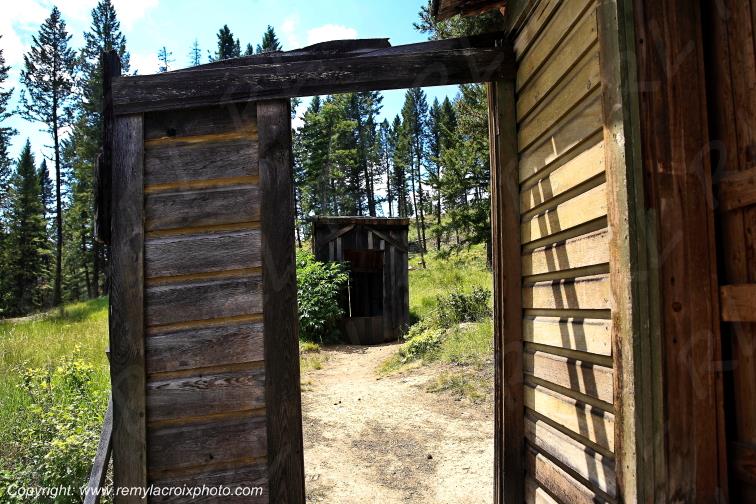 Garnet Ghost-Town Rocky Mountains Montana USA www.remylacroixphoto.com #garnet #montana #ghosttown