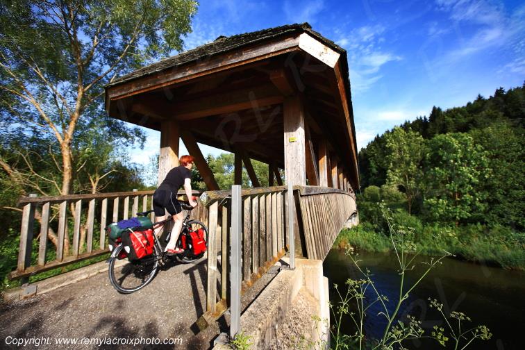 Immendingen Danube River Pont couvert Allemagne Deutchland Germany Europe Europ www.remylacroixphoto.com