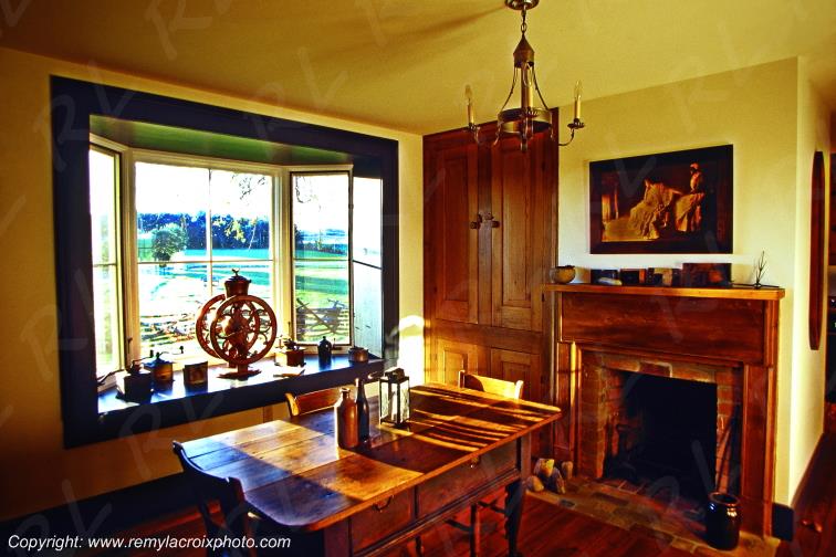 Cross Keys plantation 1770-90 Mount Crawford Shenandoah Valley Virginia Virginie USA www.remylacroixphoto.com