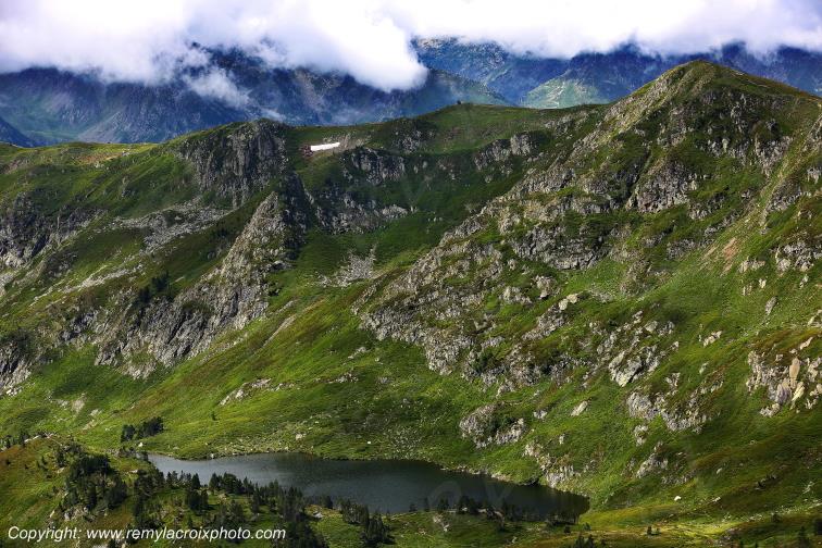 Pic de la Coumeille de l'Ours Etang Noir Ari�ge Occitanie Midi Pyr�n�es France www.remylacroixphoto.com