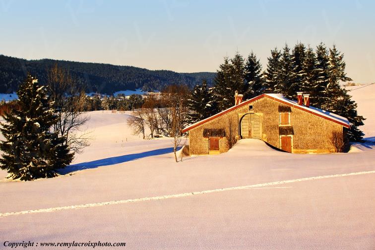 Les Rousses Jura Bourgogne Franche Comt� France www.remylacroixphoto.com