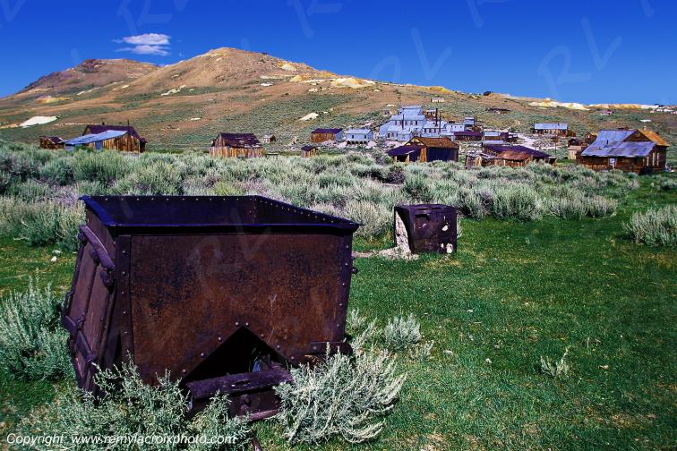 Bodie Ghost-town Californie California USA www.remylacroixphoto.com