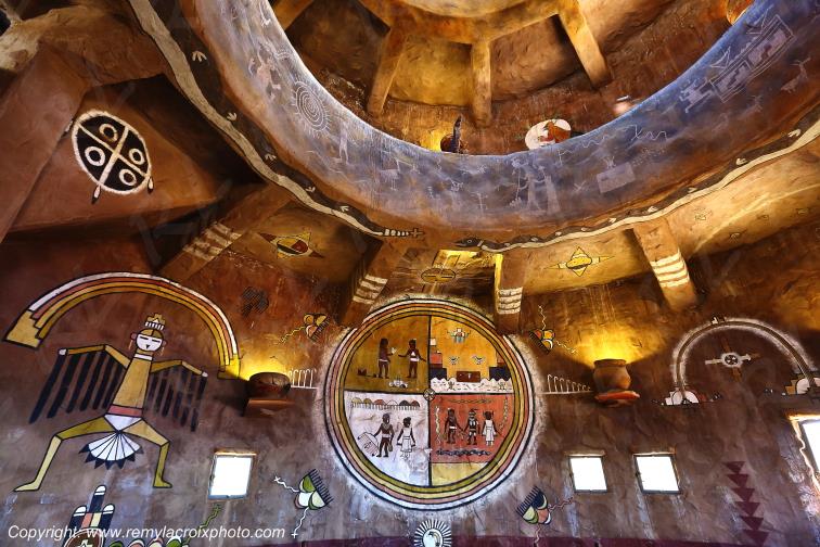 Desert View Watchtower Grand Canyon National Park Arizona USA www.remylacroixphoto.com