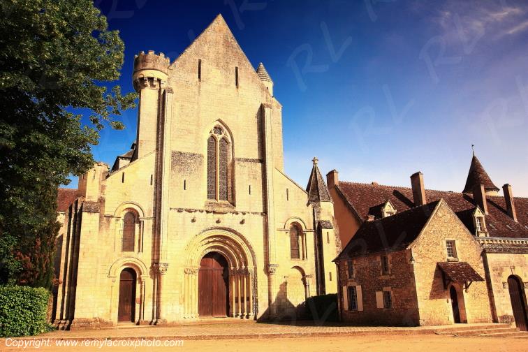 Abbaye de Fontgombault Berry Indre Centre Val de Loire France