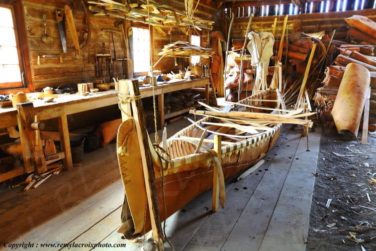 Fort William Historic Park,Ontario,Canada