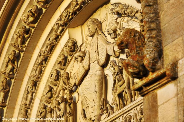 V�zelay Basilique Yonne Bourgogne Franche Comt� France www.remylacroixphoto.com