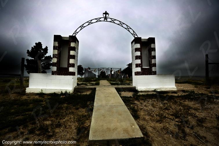 Wounded Knee Massacre Memorial South Dakota USA Natives Indians www.remylacroixphoto.com
