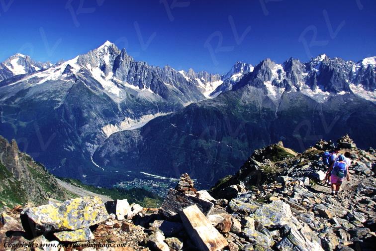 Vall�e de Chamonix Mont-Blanc Br�vent Haute-Savoie Rh�ne-Alpes French Alps France www.remylacroixphoto.com