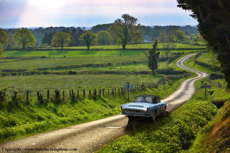 Renault Caravelle Crevant Indre Berry Centre Val de Loire France www.remylacroixphoto.com